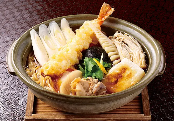 鍋焼きうどん