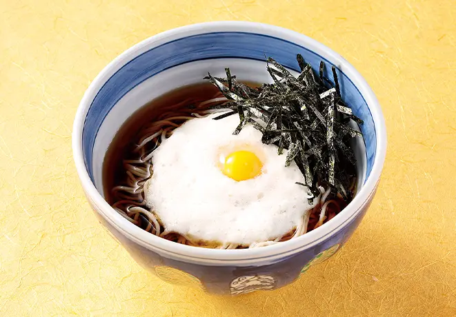 山かけそば