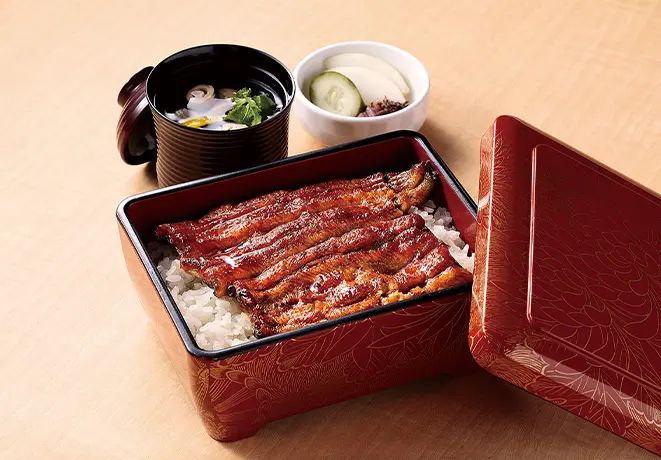 鰻重