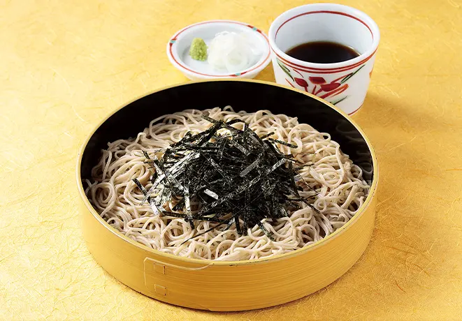 ざるせいろ