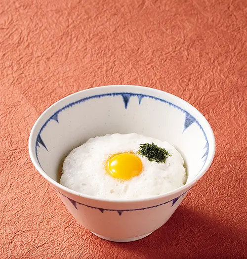 ミニとろろ丼