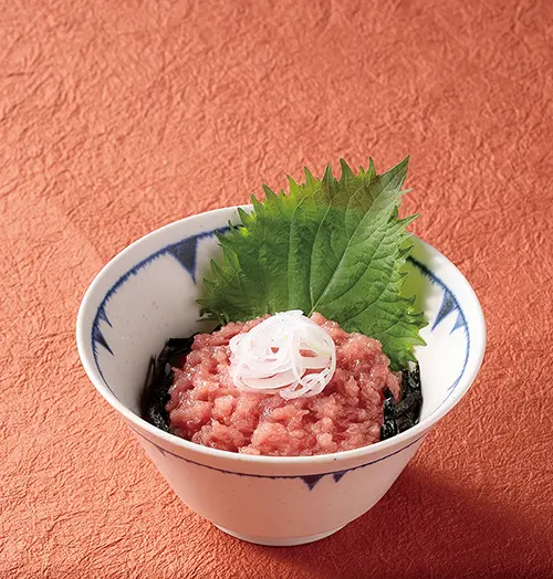 ミニネギトロ丼