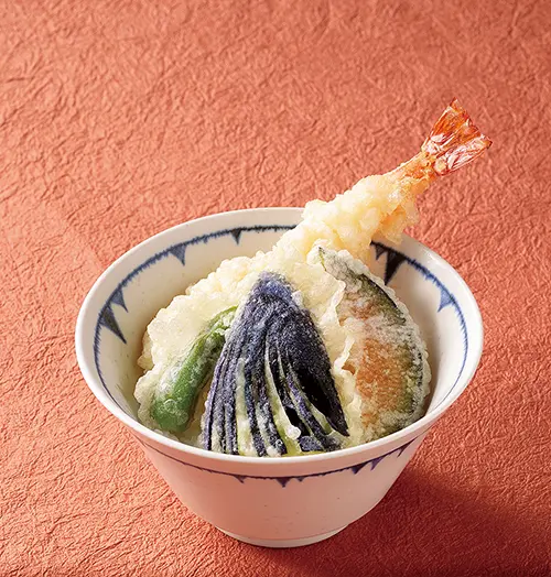ミニ天丼