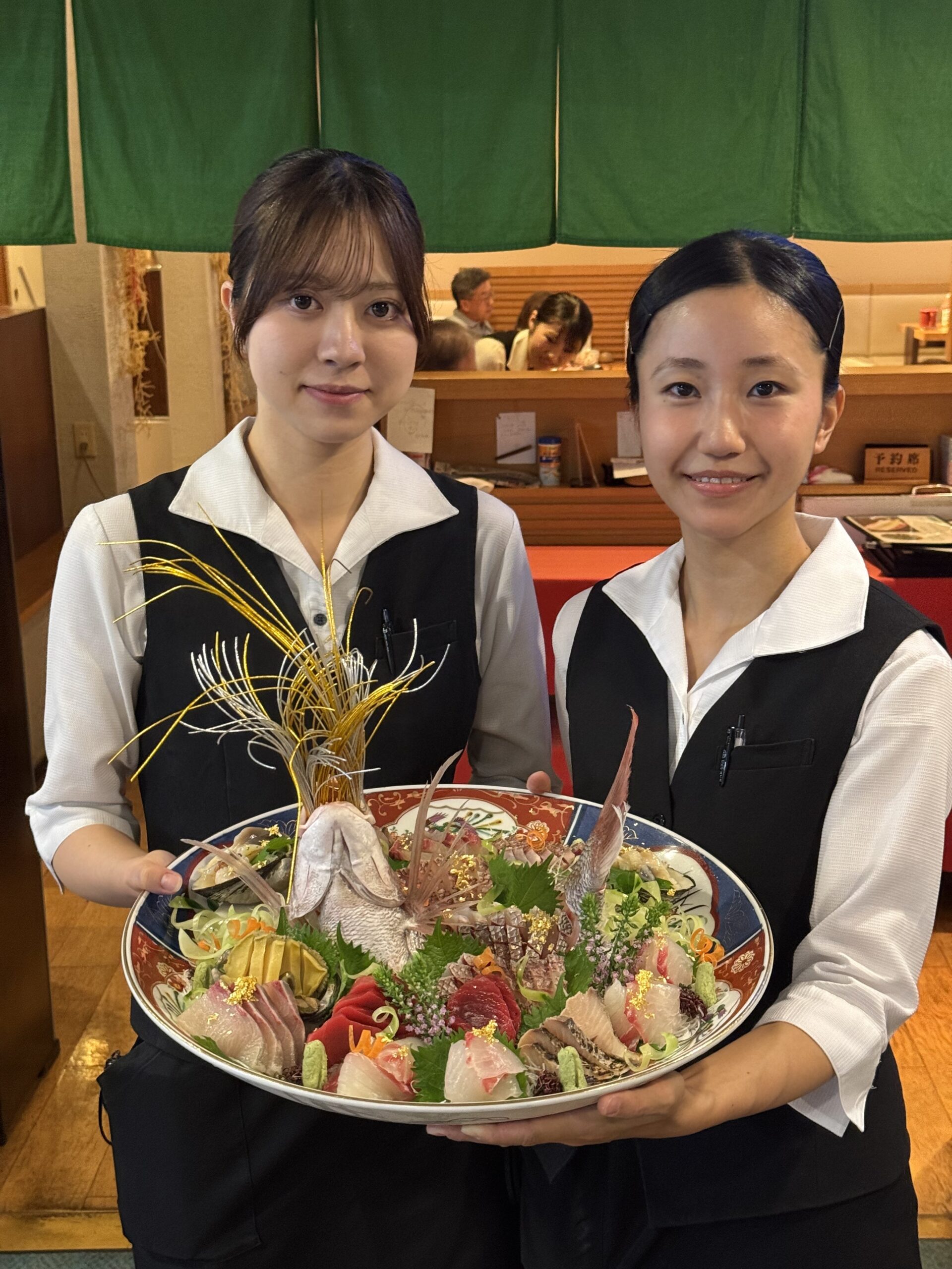 長年の感謝を込めて ～お誕生日のお祝いに鯛の姿造り～