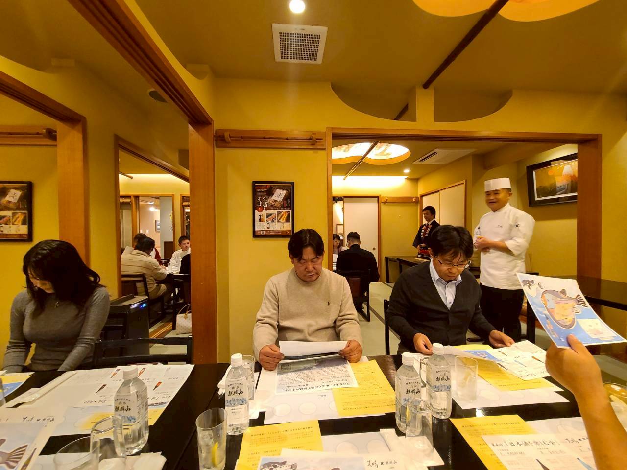 第5回 美晴「日本酒を楽しむ会」 ～天然とらふぐで楽しむ麒麟山の会～を開催しました
