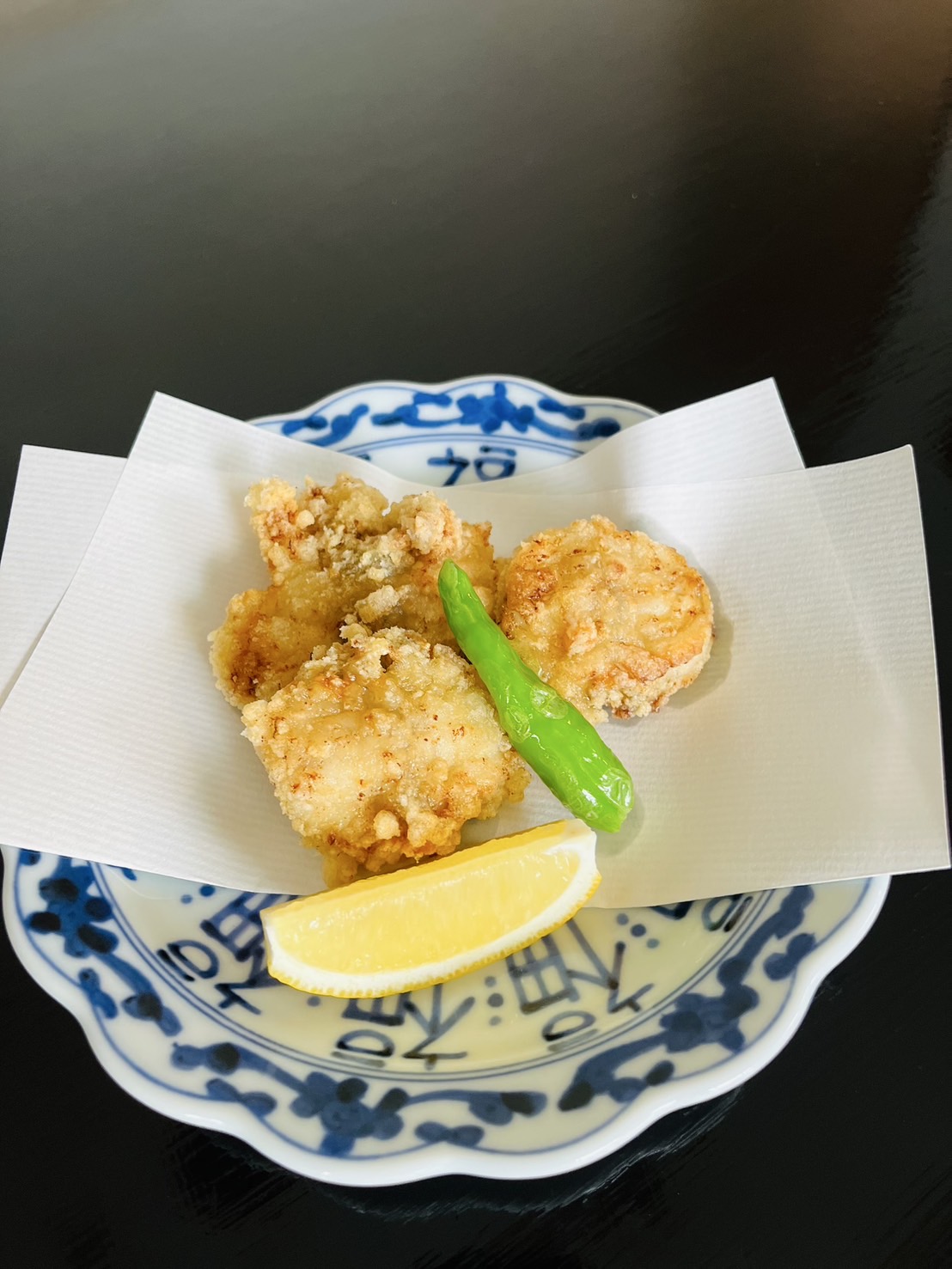【季節のおすすめ】宮崎県産 天然真ふぐの唐揚げ